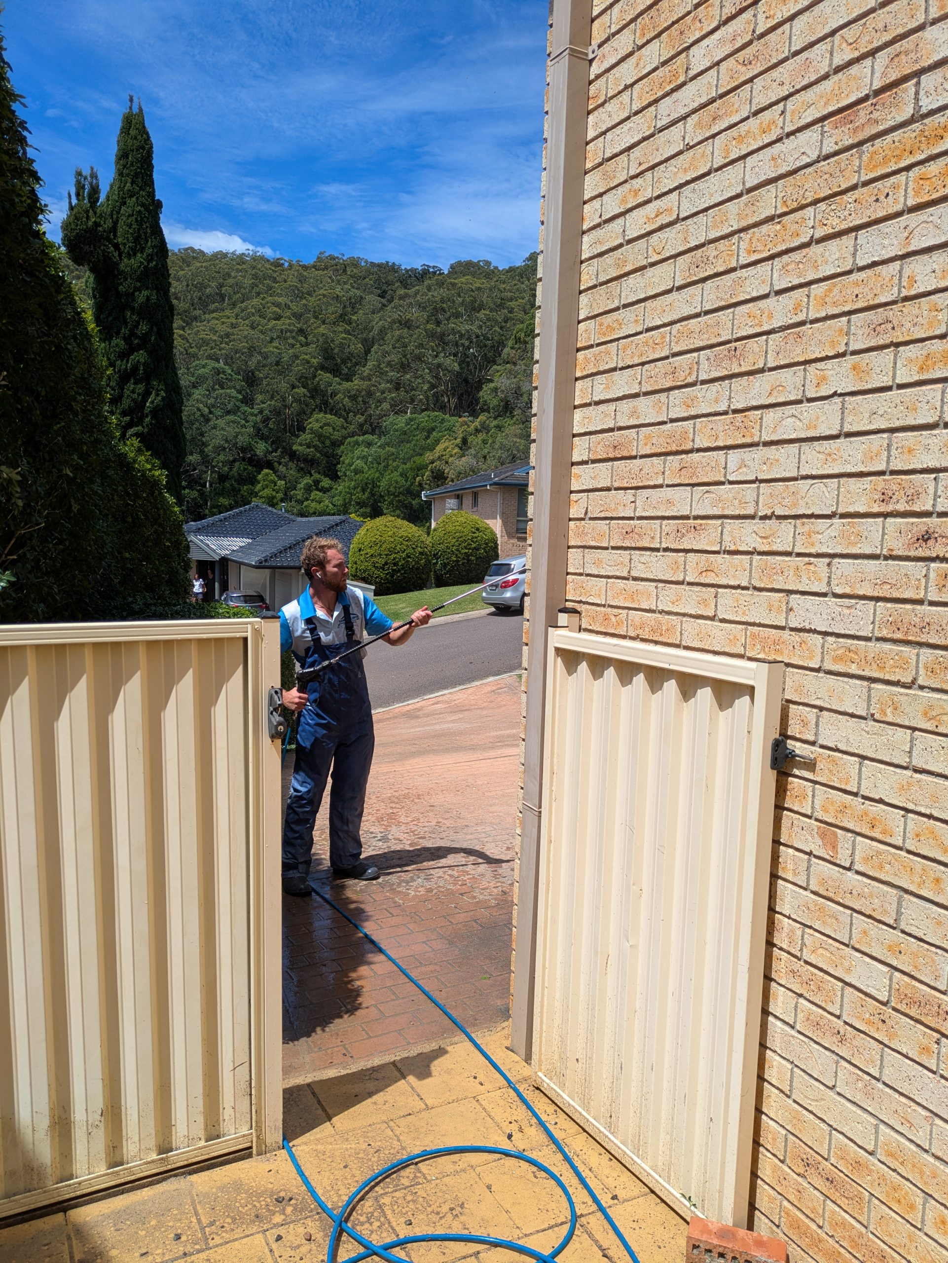 Exterior Wall Cleaning Sydney