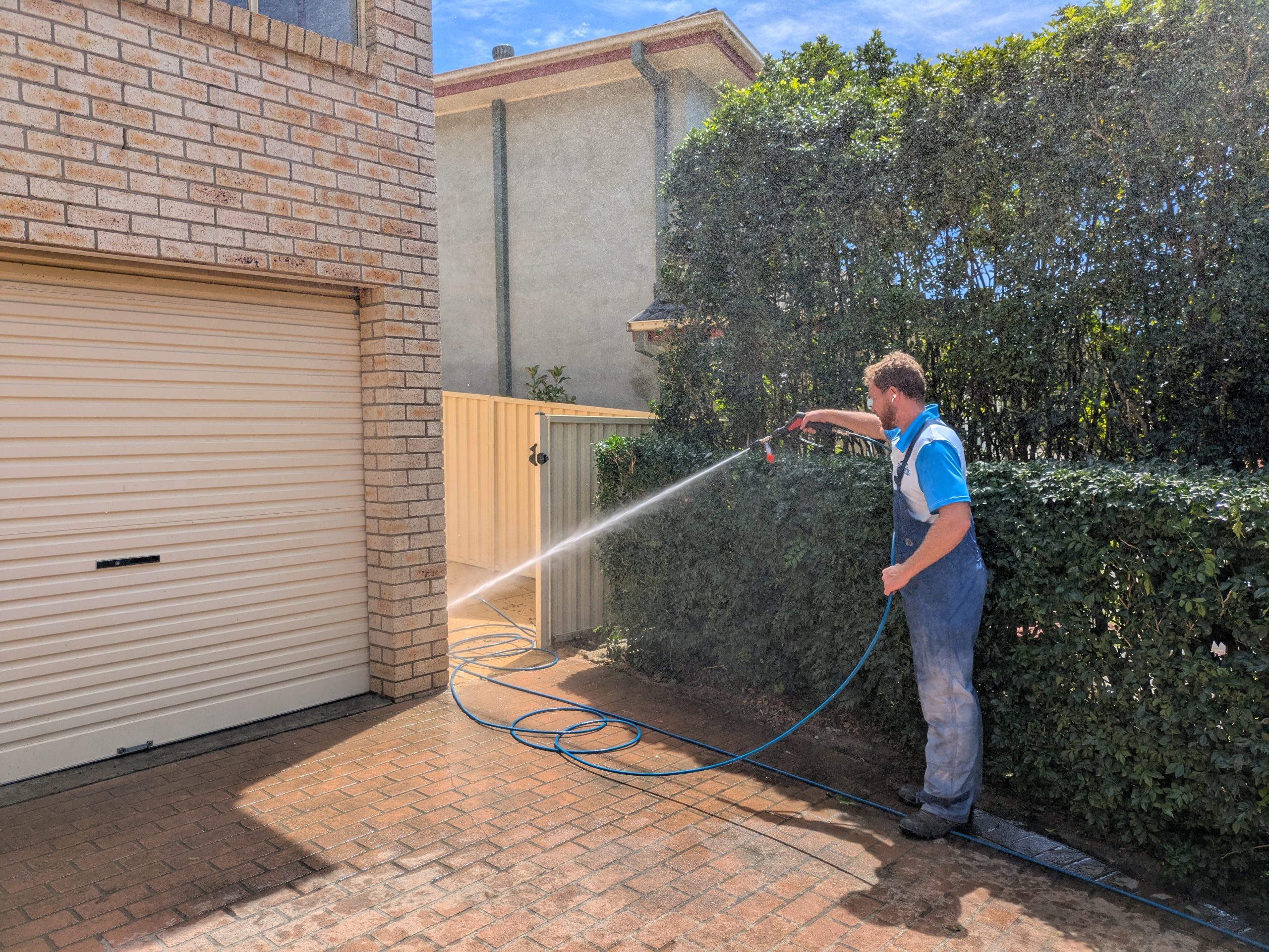 Exterior Wall Cleaning Sydney