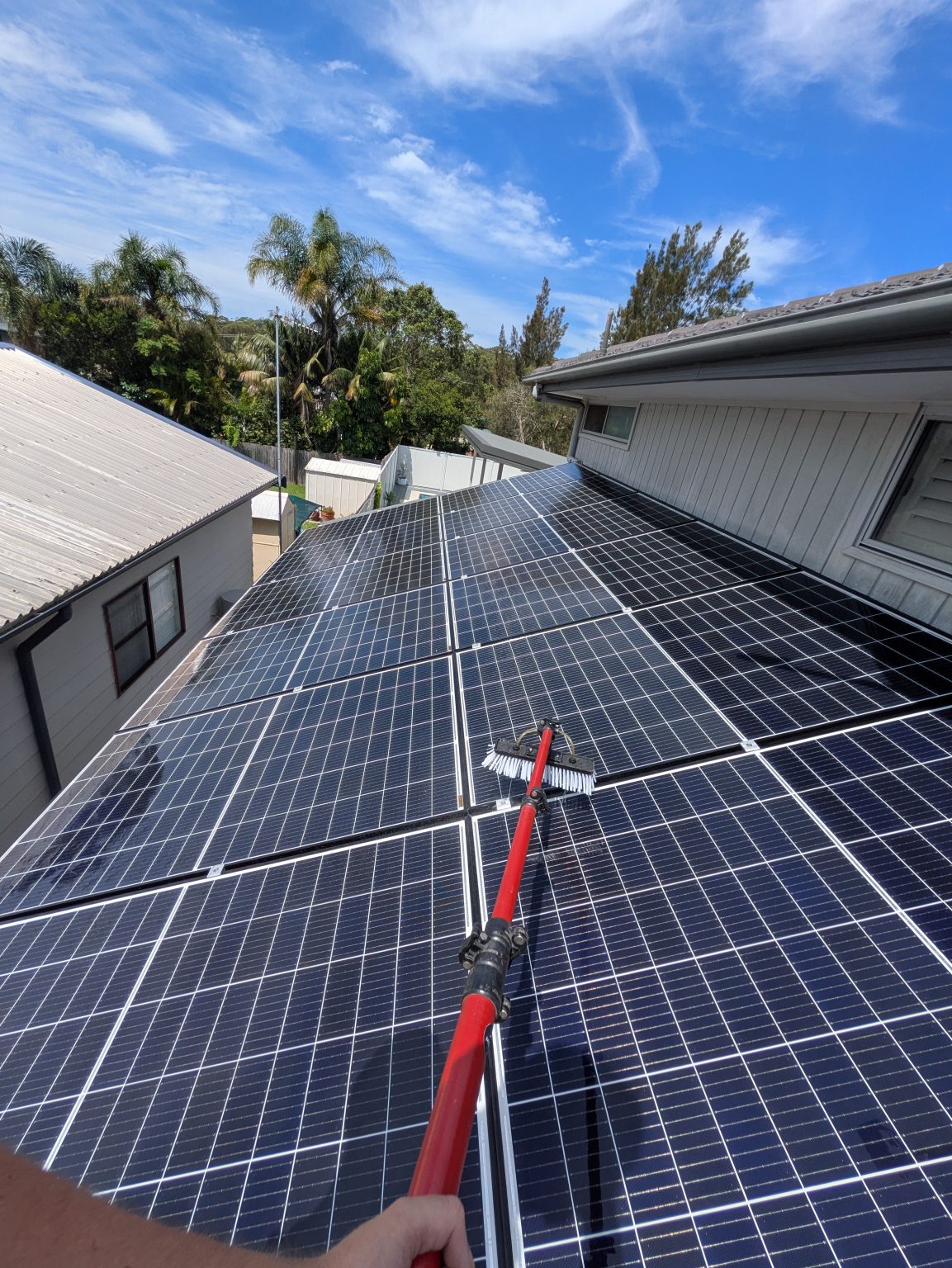 Solar Panel Cleaning Sydney