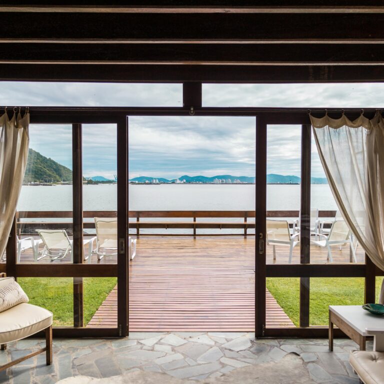 Fence deck