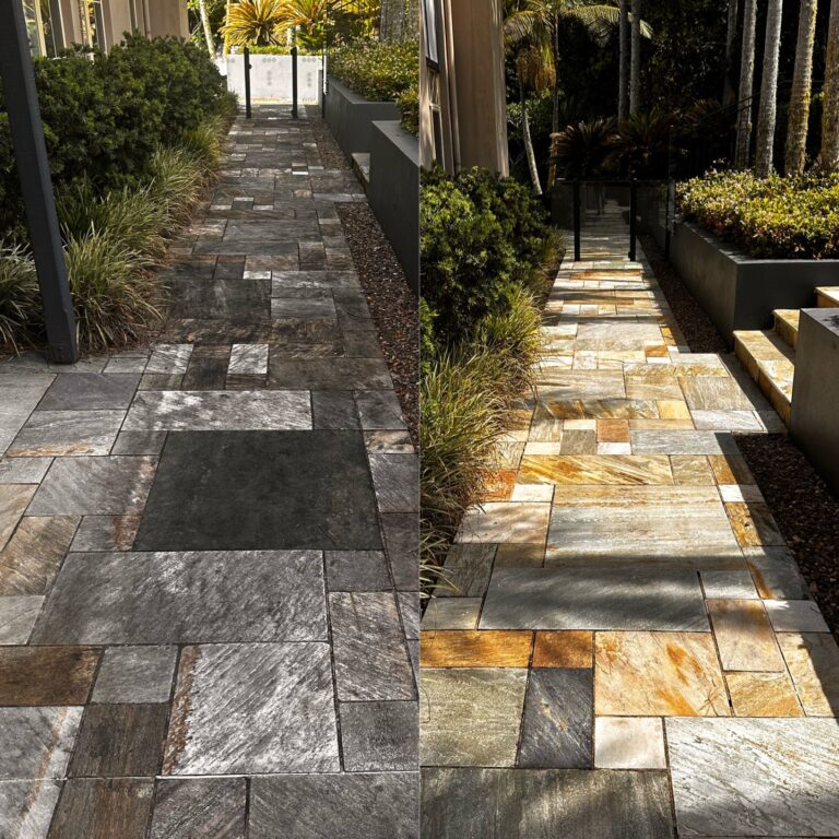 paver clean 2